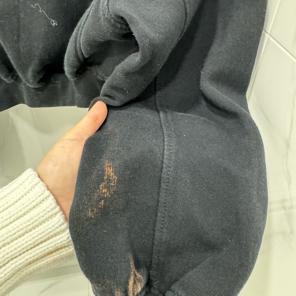 Zara black sweatshirt - Picture 4 of 4